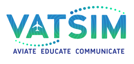 VATSIM — Virtual Air Traffic Simulation Network logo